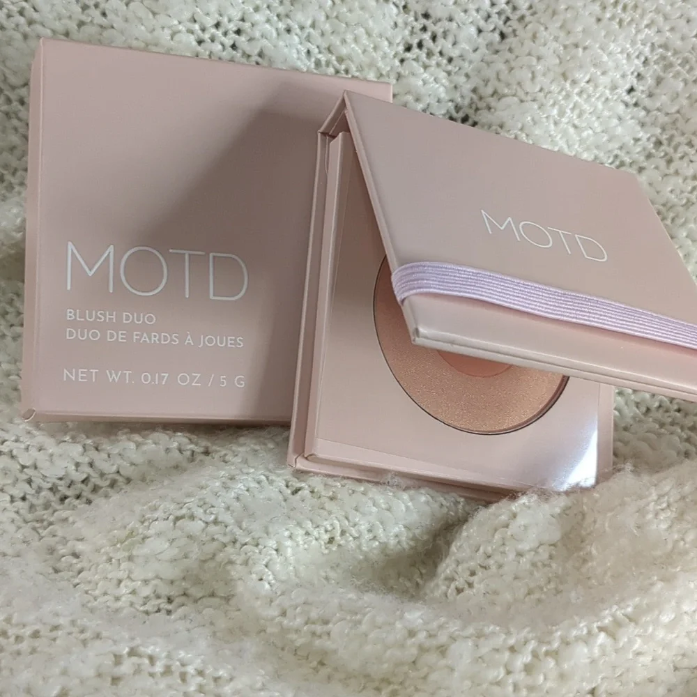 MOTD Blush Duo in Pink Lace, 5g/0.17oz